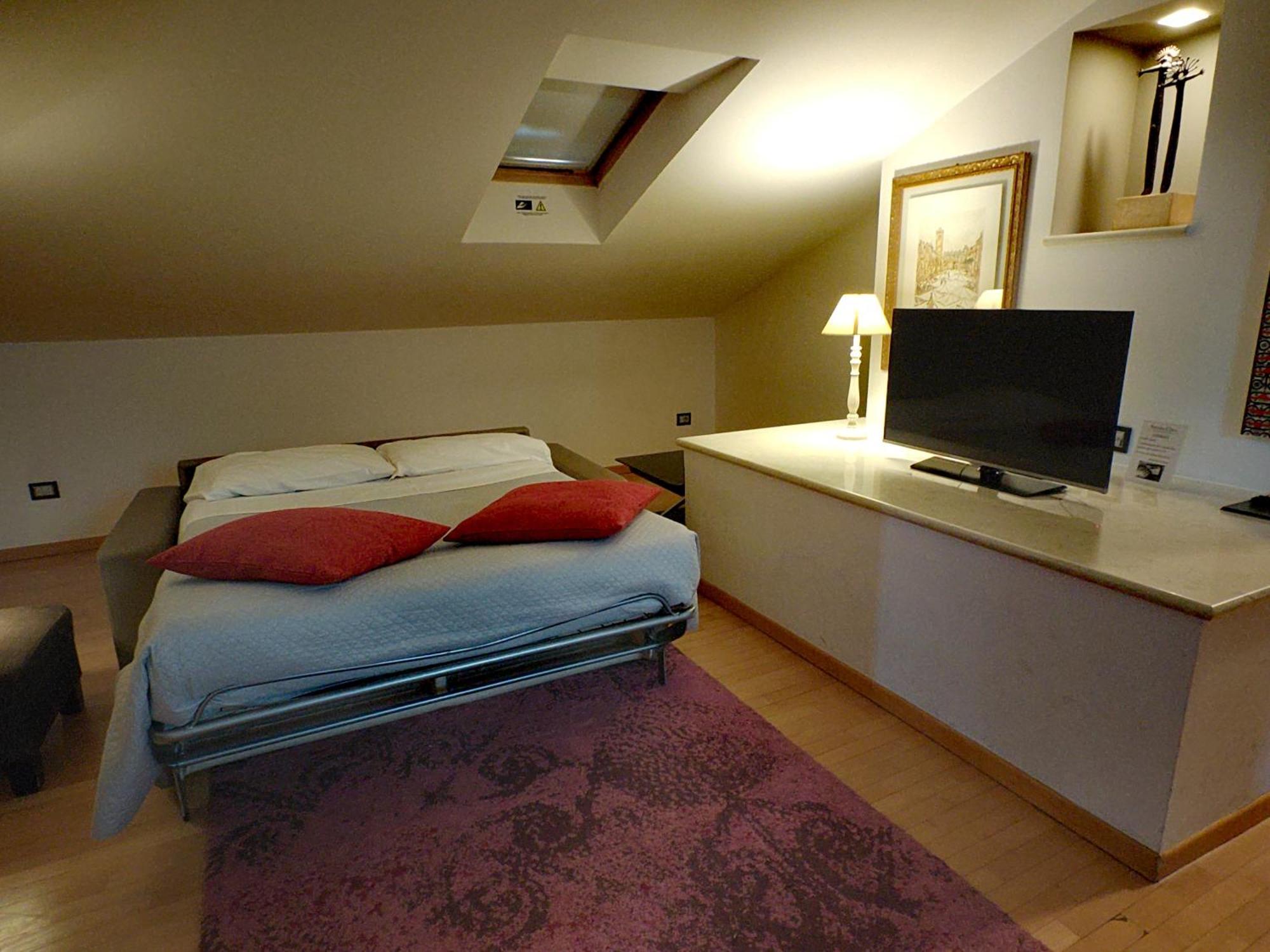Family Apartment Verona Class Eksteriør billede